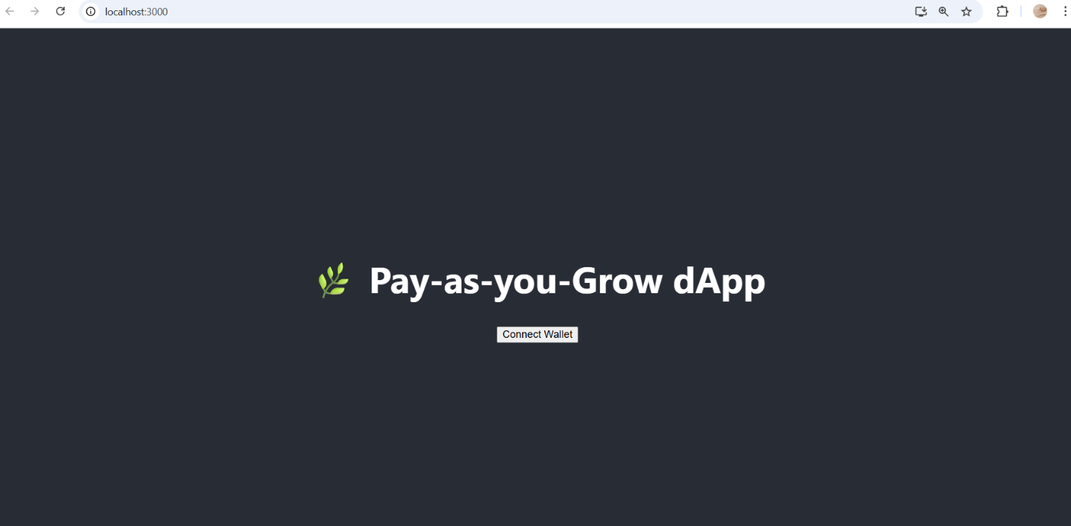 Pay-as-you-Grow: Blockchain-based Milestone Payment dApp