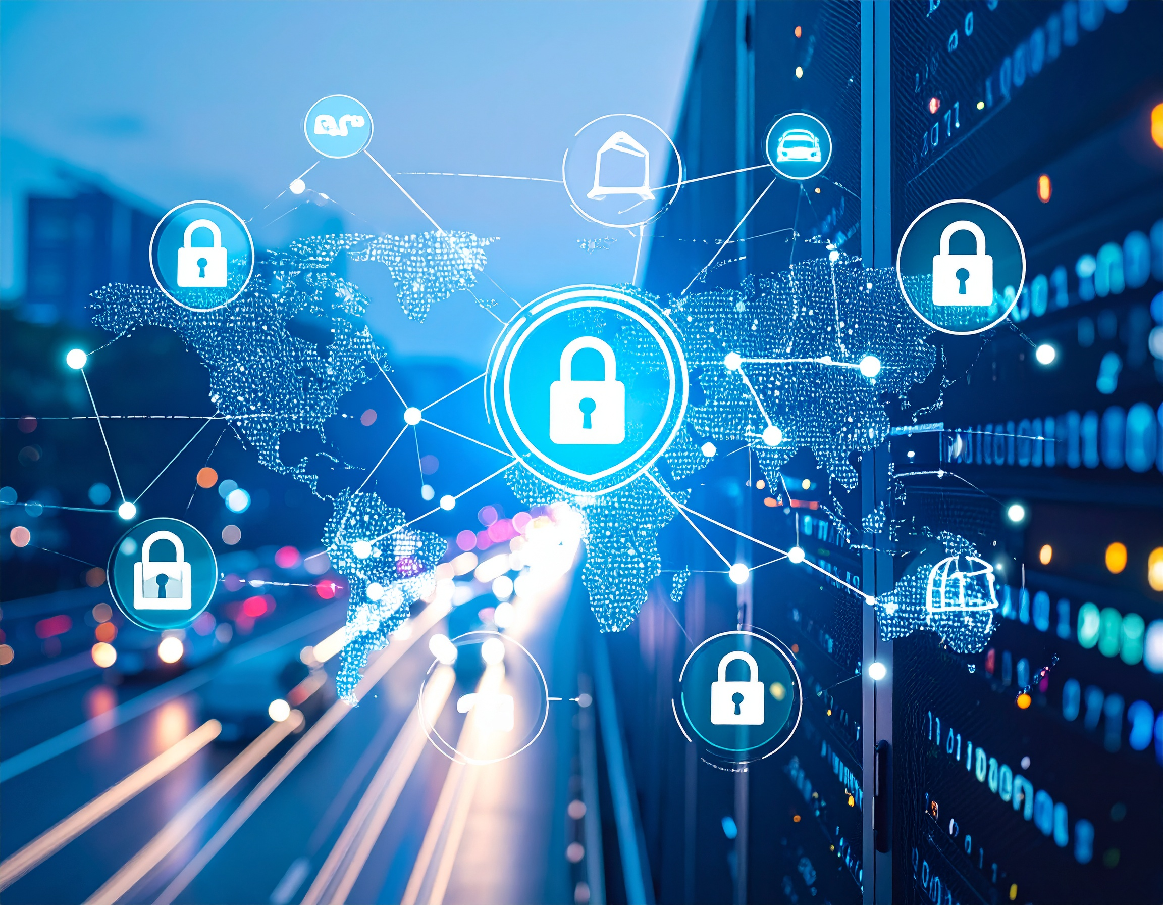 Abnormal Network Traffic & Threat Detection